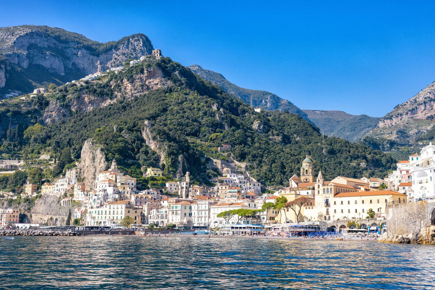 Amalfi Italy | Best way to get around the Amalfi Coast
