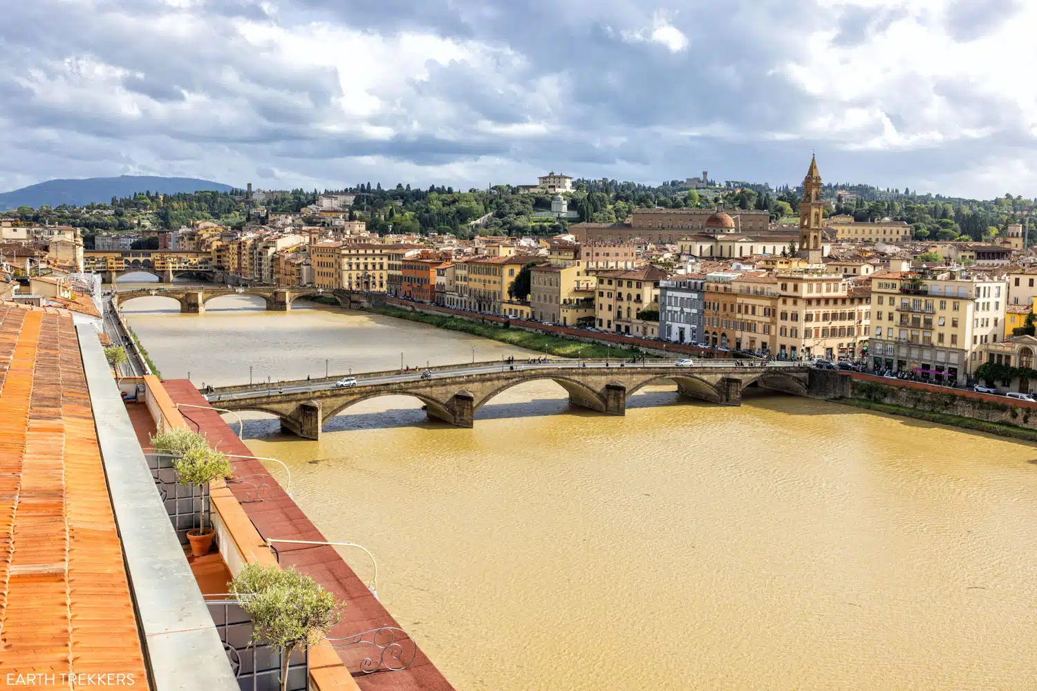 Arno River | Best Rooftop Bars in Florence