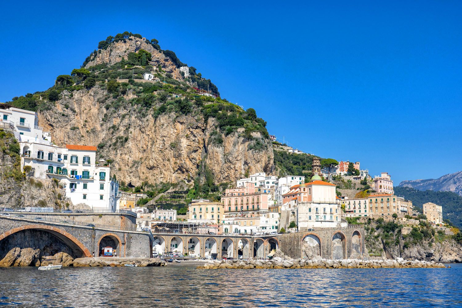 Atrani | Best way to get around the Amalfi Coast