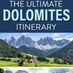 Best Dolomites Itinerary Italy