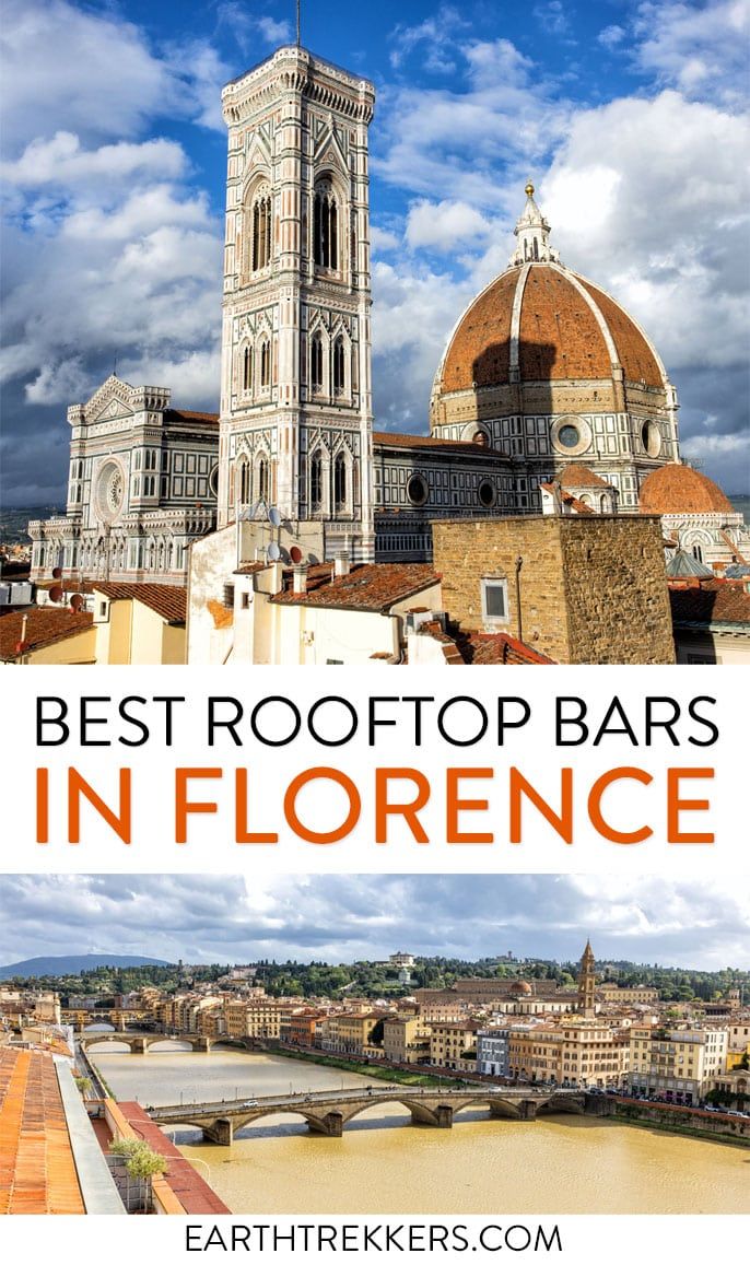 Best Rooftop Bars in Florence Italy