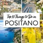 Best Things to Do in Positano Amalfi Coast