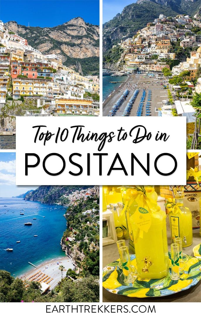 Best Things to Do in Positano Amalfi Coast