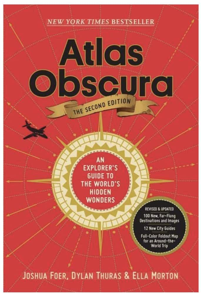Best Travel Books Atlas Obscura