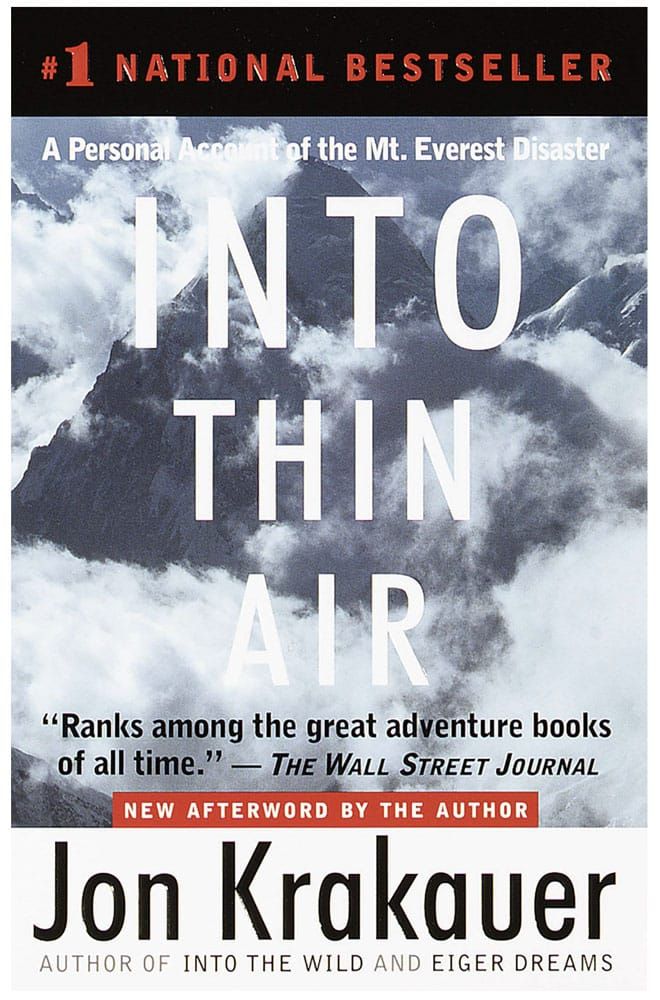 Best Travel Books Everest