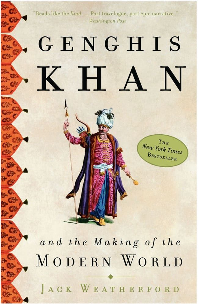 Best Travel Books Genghis Khan