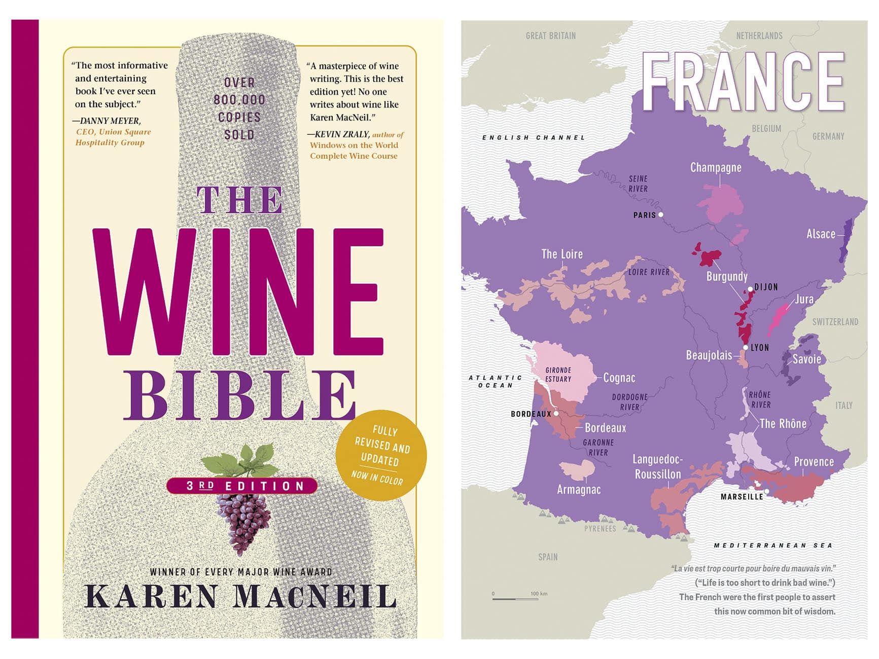 Best Travel Books Wine