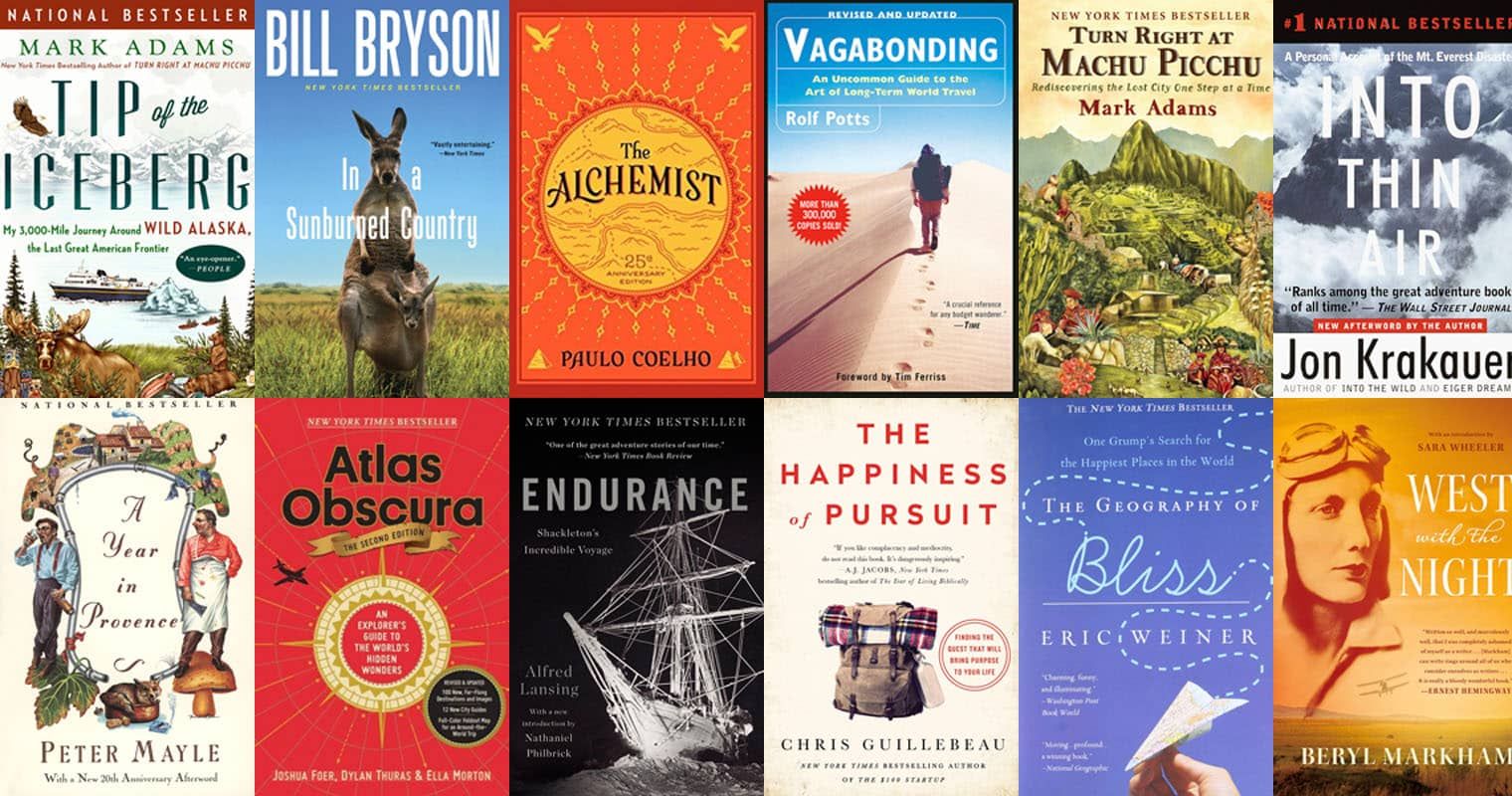Featured image for “30 Amazing Travel Books to Feed Your Wanderlust”