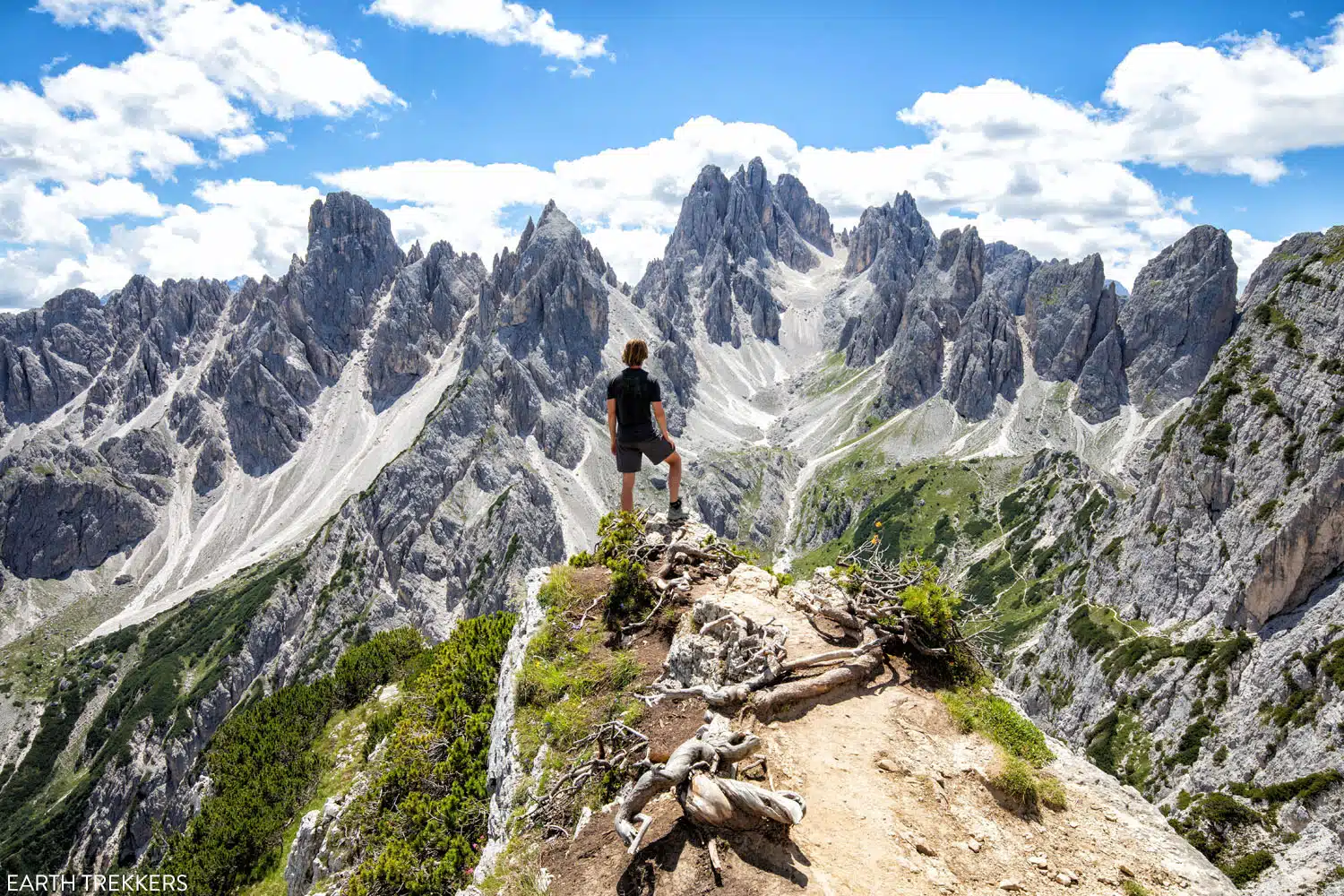 Cadini di Misurina one of the best short hikes in the Dolomites