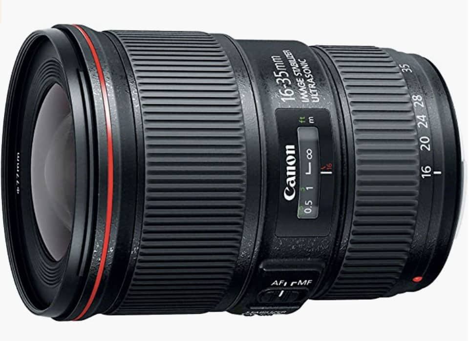 Canon Lens for Travel Photography