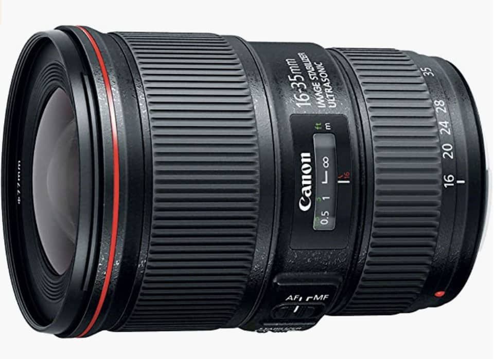 best video lens for canon 5d mark iv