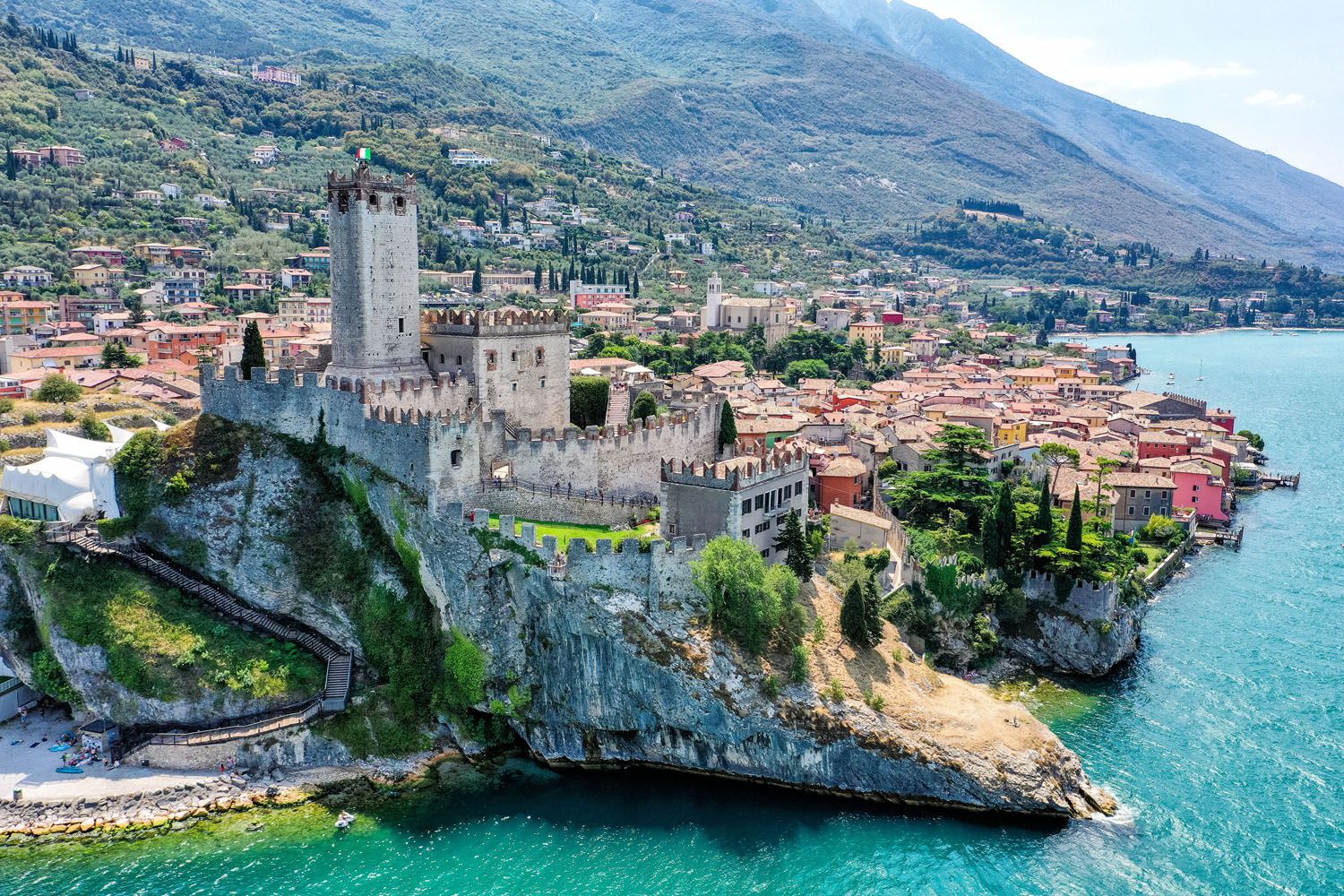 Castello Malcesine | Best Things to Do in Lake Garda
