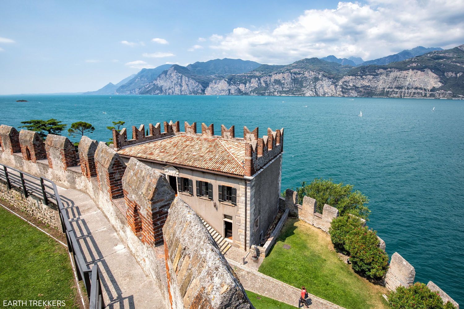 Castello Scaligero di Malcesine | Best Things to Do in Lake Garda