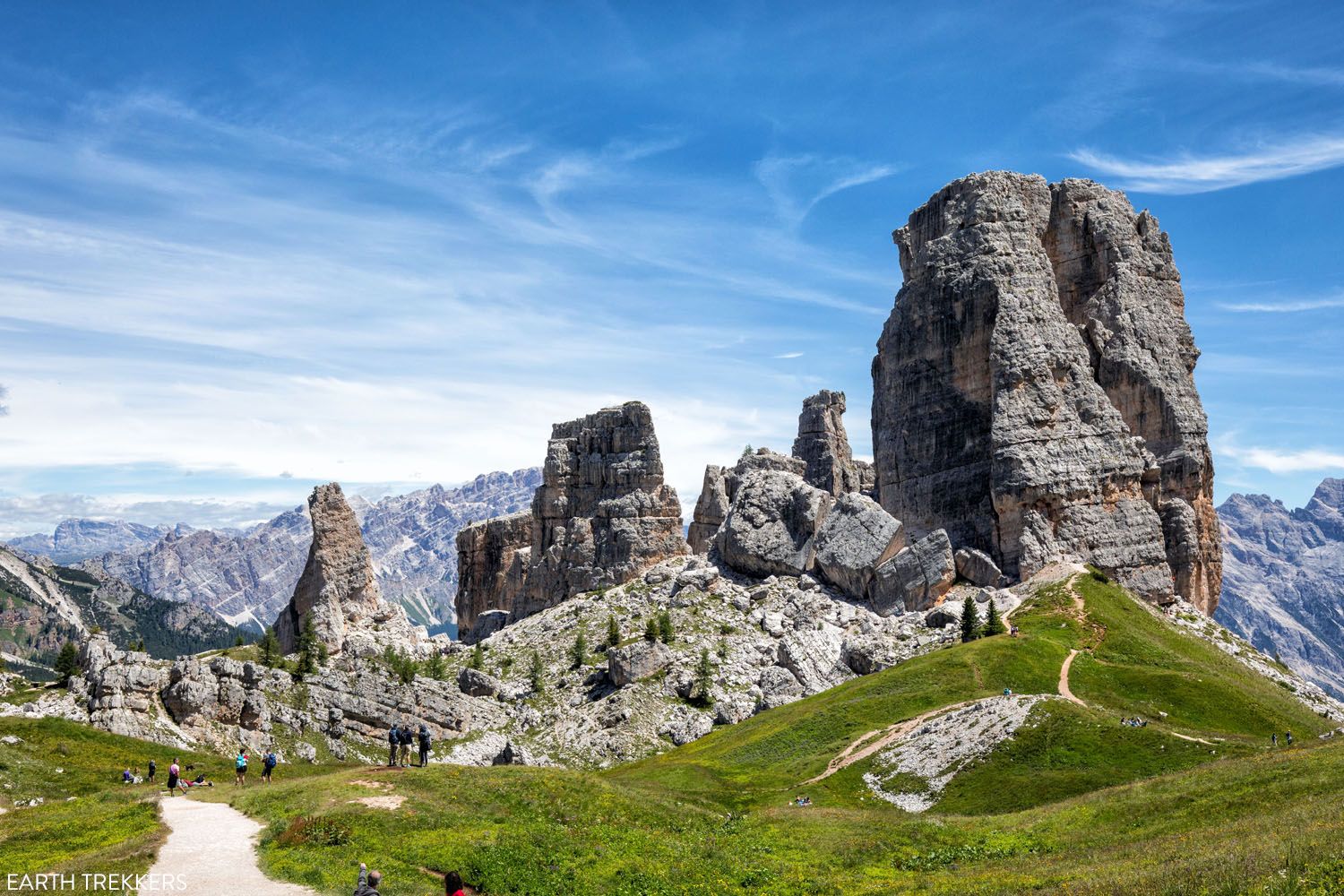 Cinque Torri Dolomites