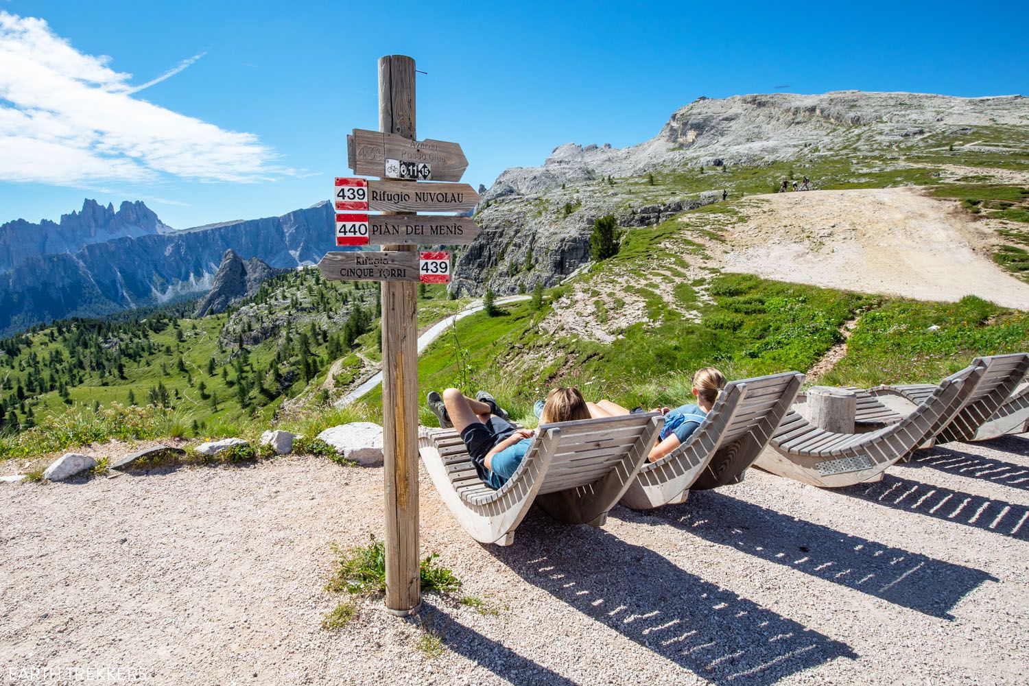 Dolomites Lounge Chairs