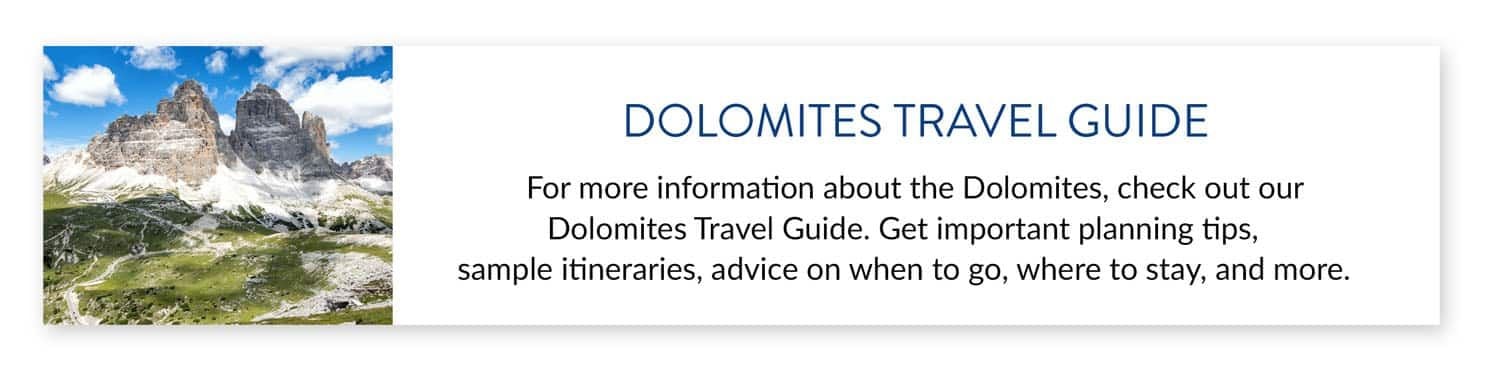 Dolomites Travel Guide