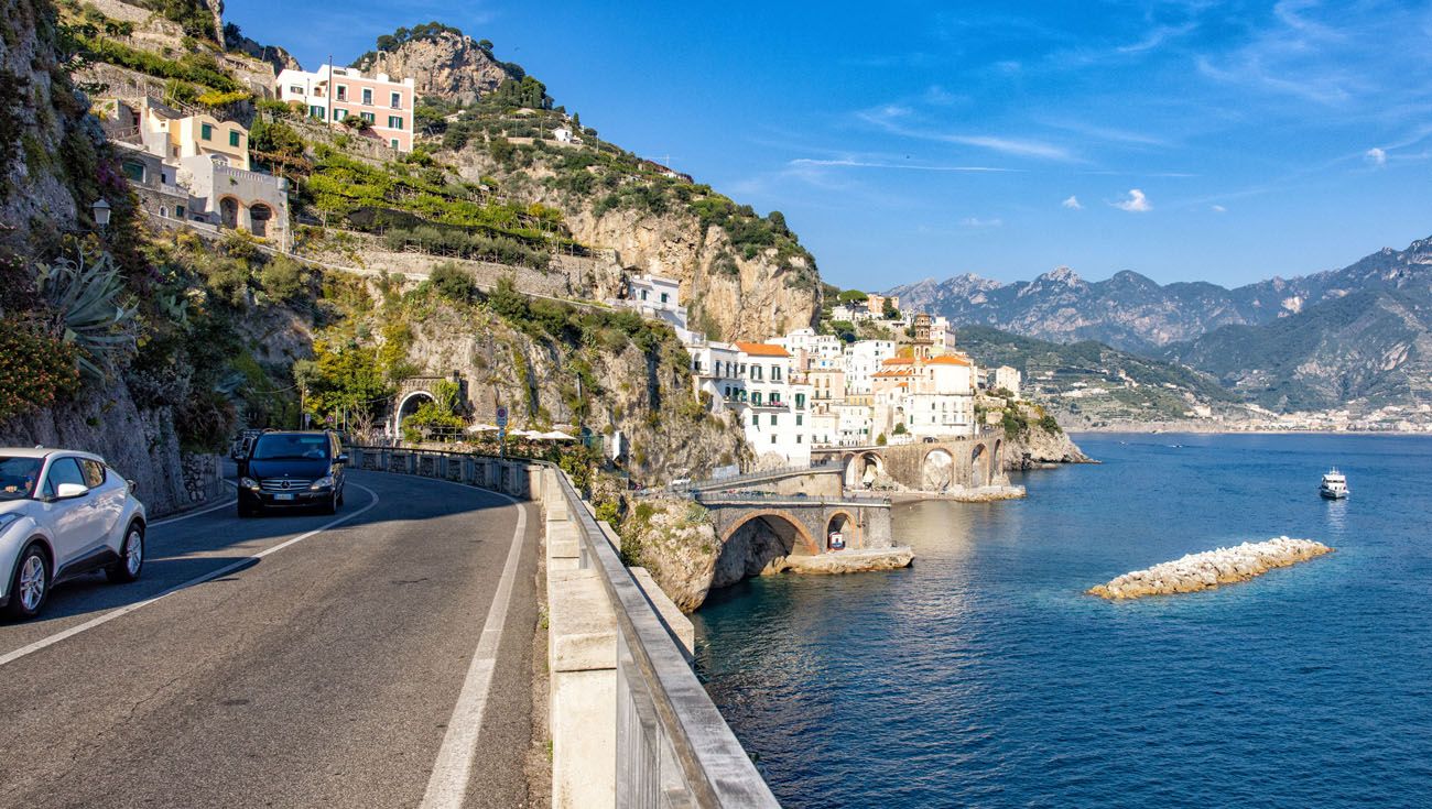 Driving The Amalfi Coast Whats It Like Is It A Good Idea Earth