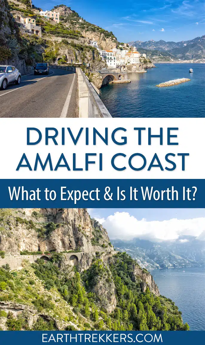 Learn about driving the Amalfi Coast, is it worth it, rules and regulations, important things to know, and more.