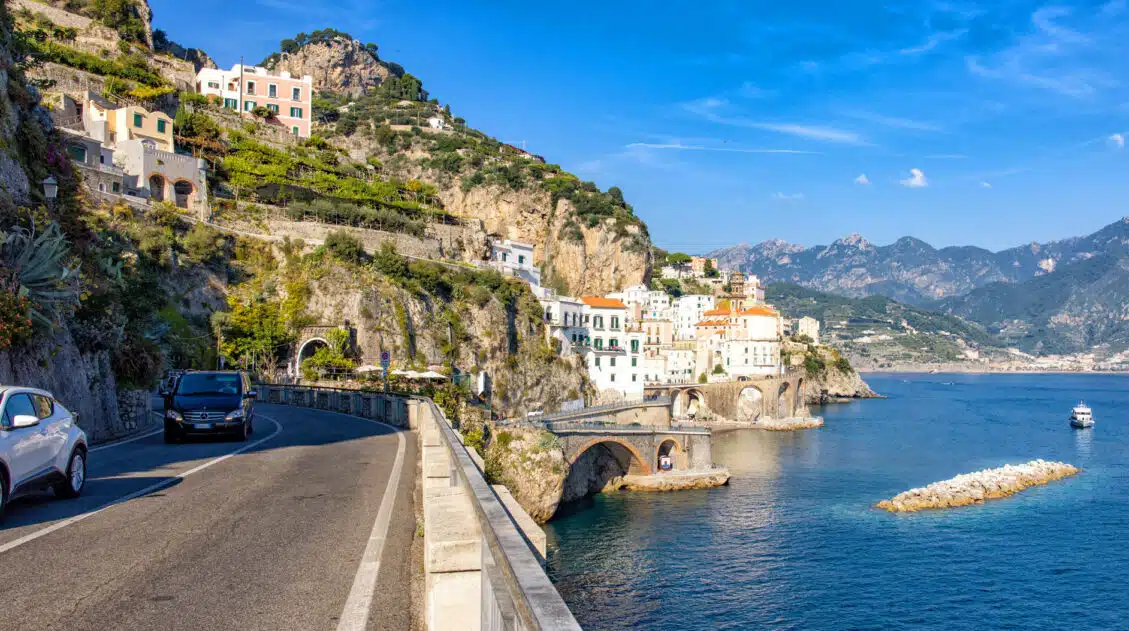 Driving the Amalfi Coast
