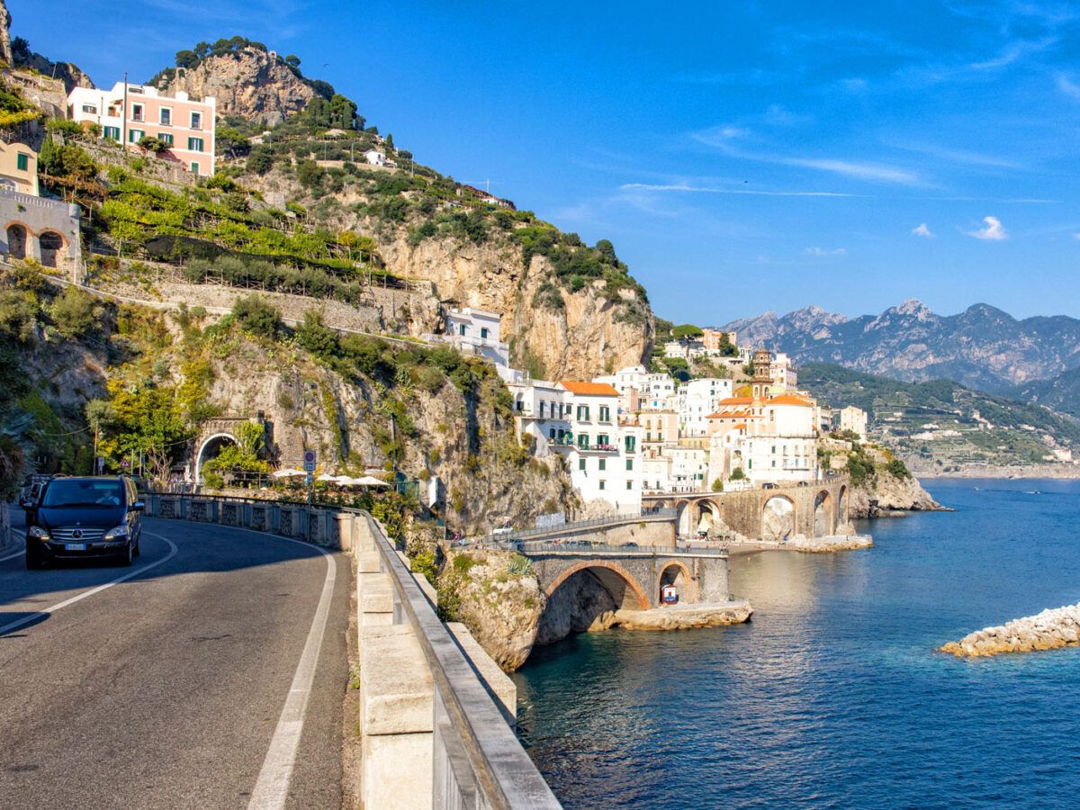 Driving the Amalfi Coast: What's It Like & Is It Good Idea? – Earth Trekkers