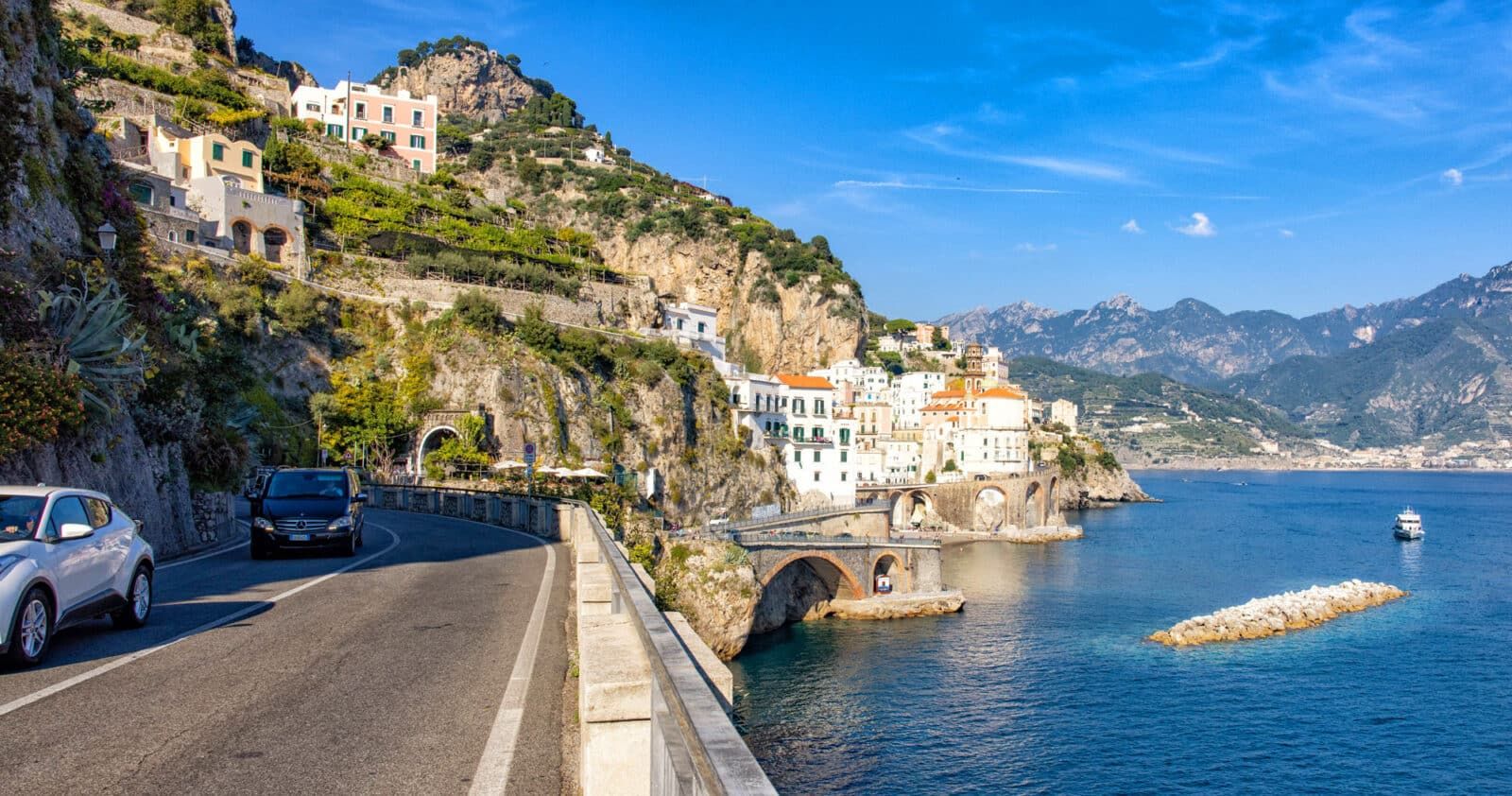 Driving the Amalfi Coast