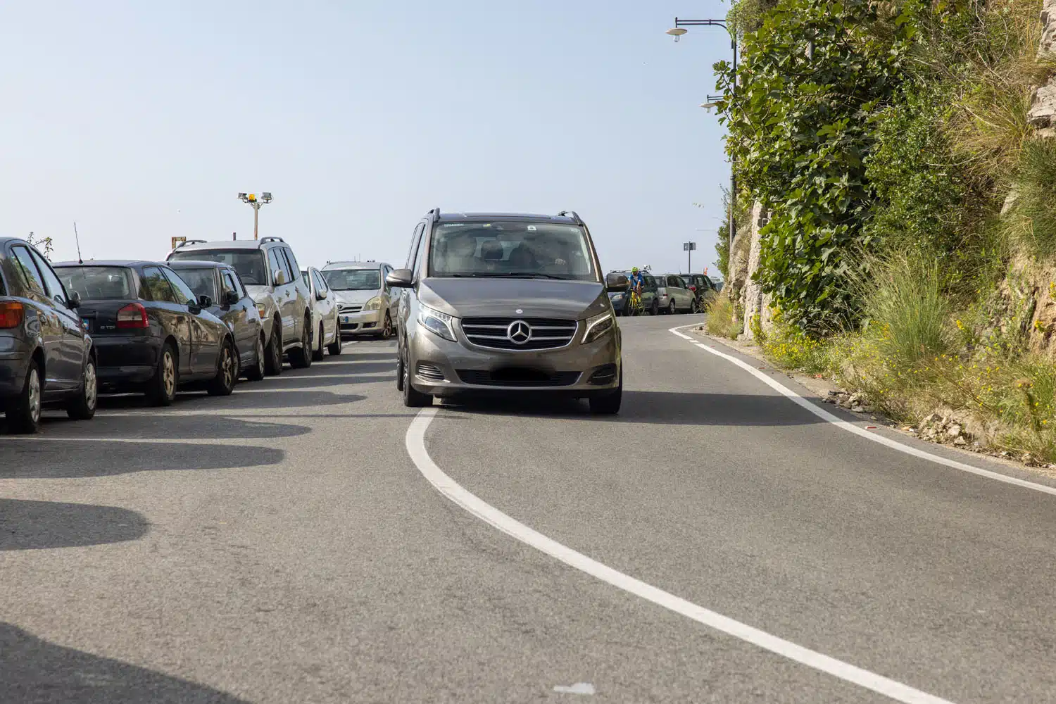 Driving the Amalfi Coast