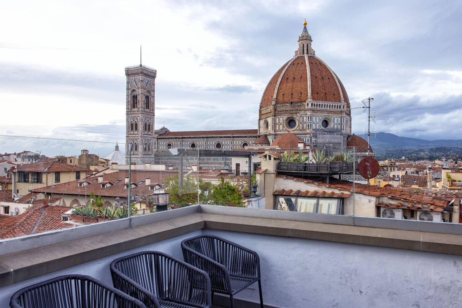Duomo View Divina Terrace | Best Rooftop Bars in Florence