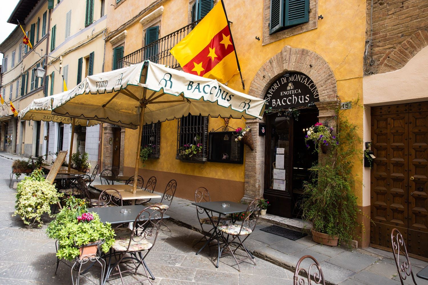 Enoteca Bacchus | Best things to do in Montalcino