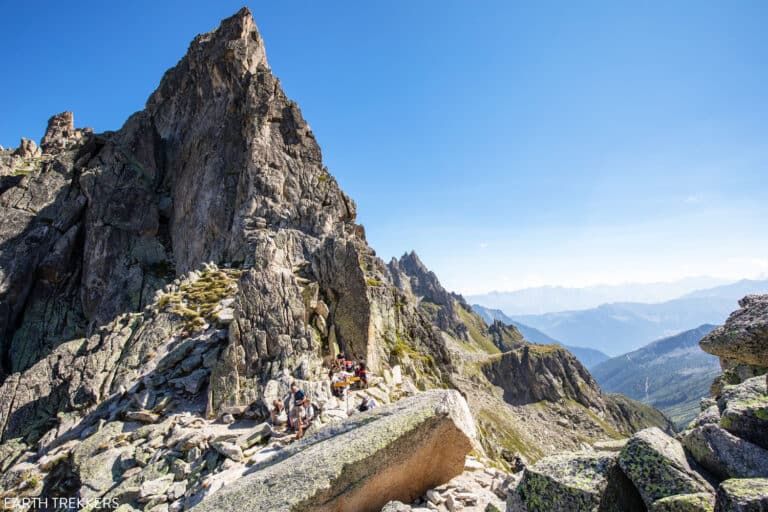 Walker's Haute Route in Photos Earth Trekkers