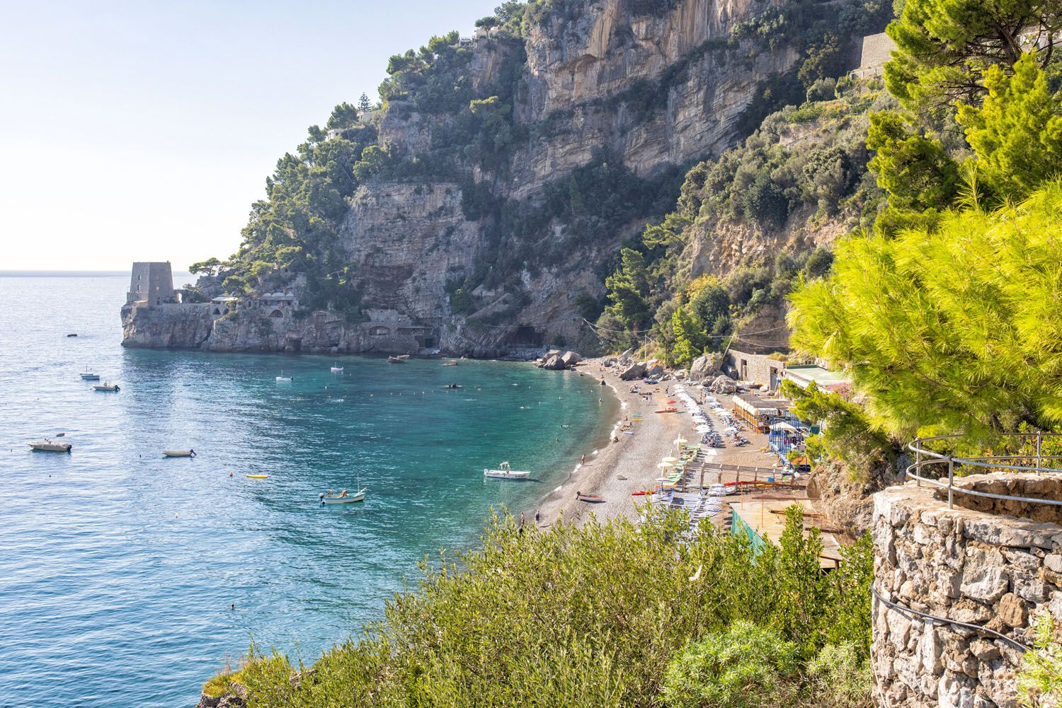 Fornillo Beach | Best Things to Do in Positano