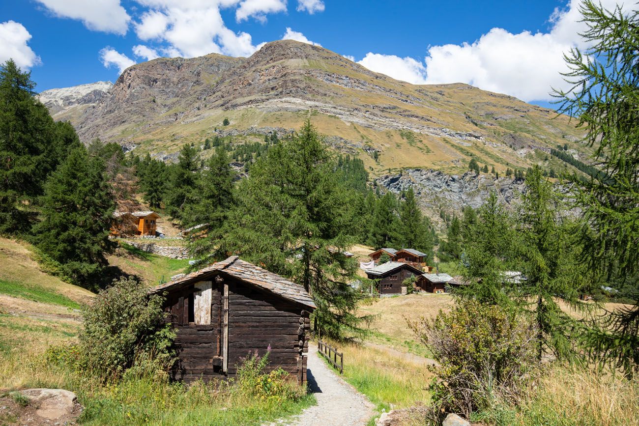 Furi to Zum See to Zermatt
