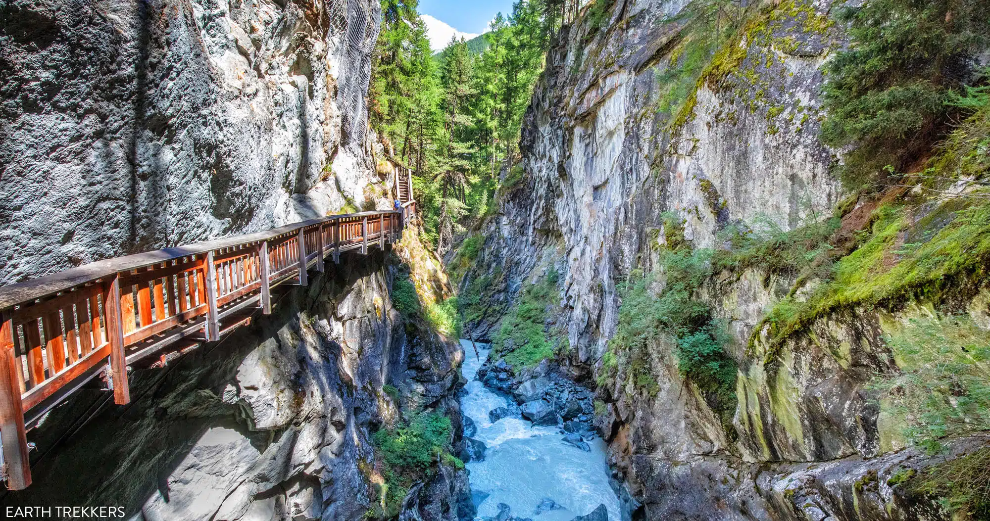 Featured image for “How to Hike from Furi to the Gorner Gorge to Zermatt”