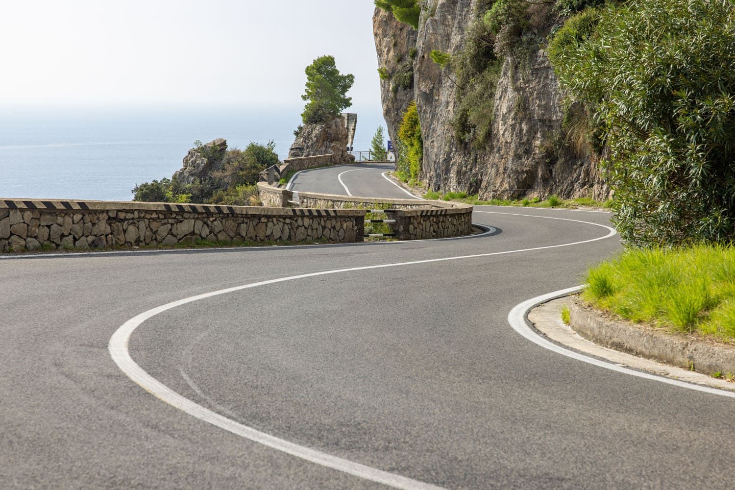 How to Drive the Amalfi Coast