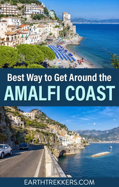 Best Way to Get Around the Amalfi Coast Car, Bus, Boat, or Tour