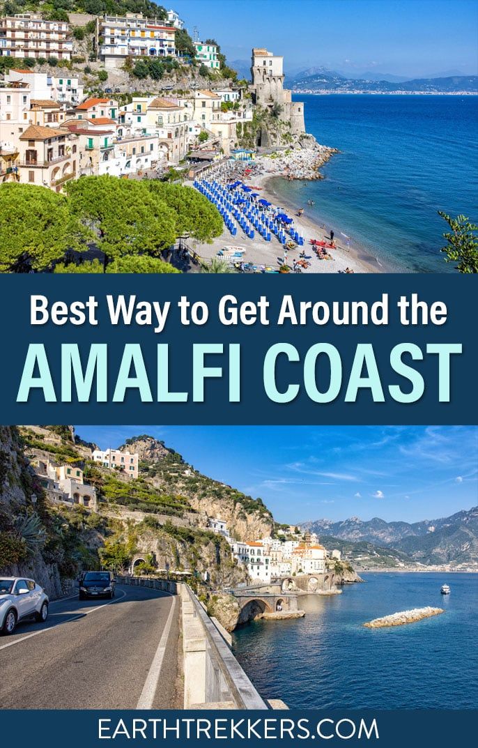 How to Get Around the Amalfi Coast Italy