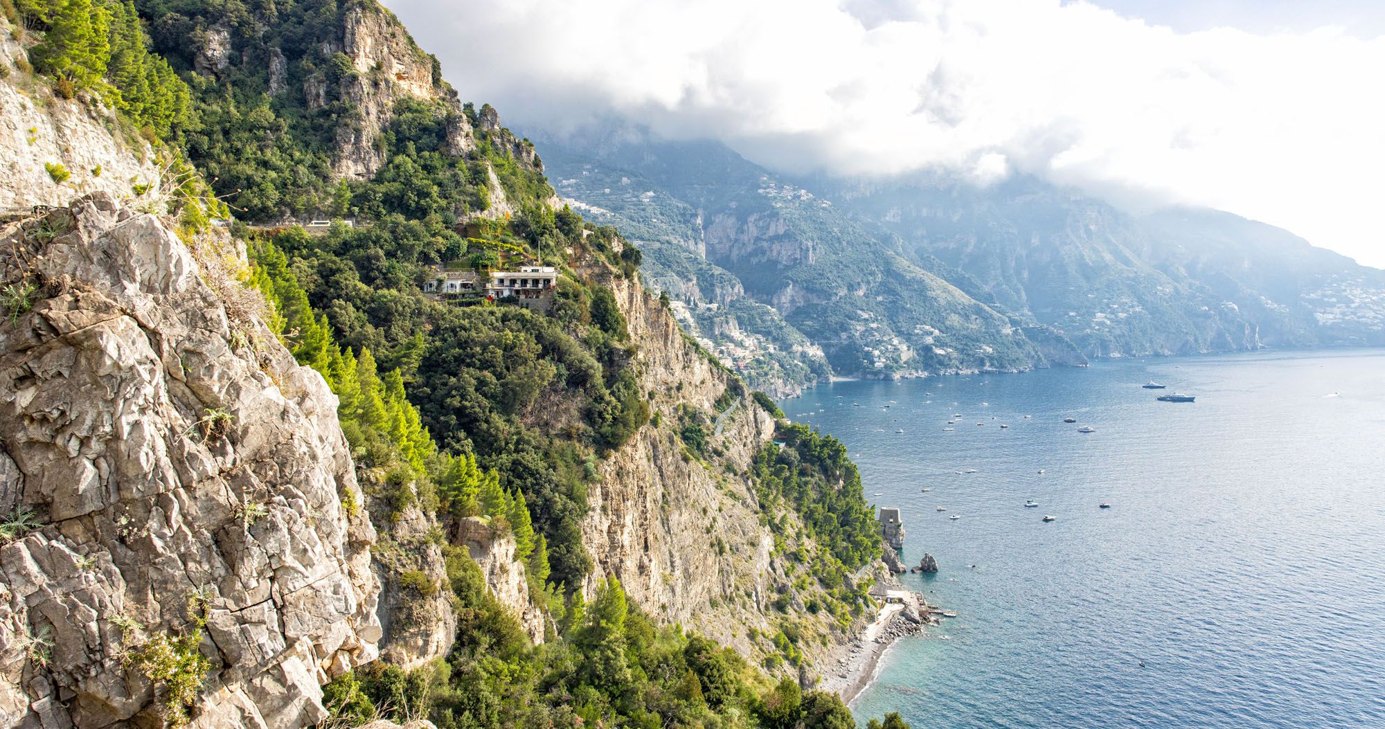 Featured image for “How to Travel from Rome to Sorrento, Capri & the Amalfi Coast”