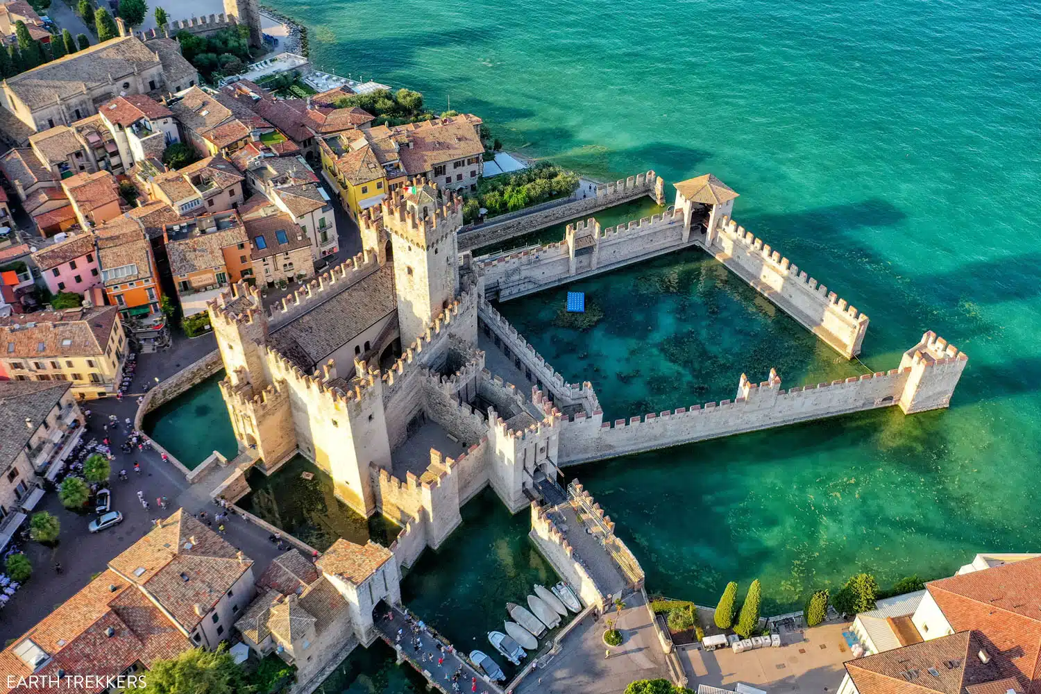 Castello Scaligero, Sirmione, Lake Garda