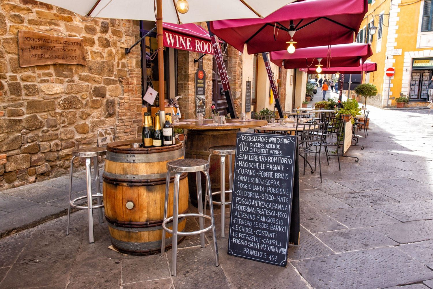 Montalcino Enoteca | Best things to do in Montalcino