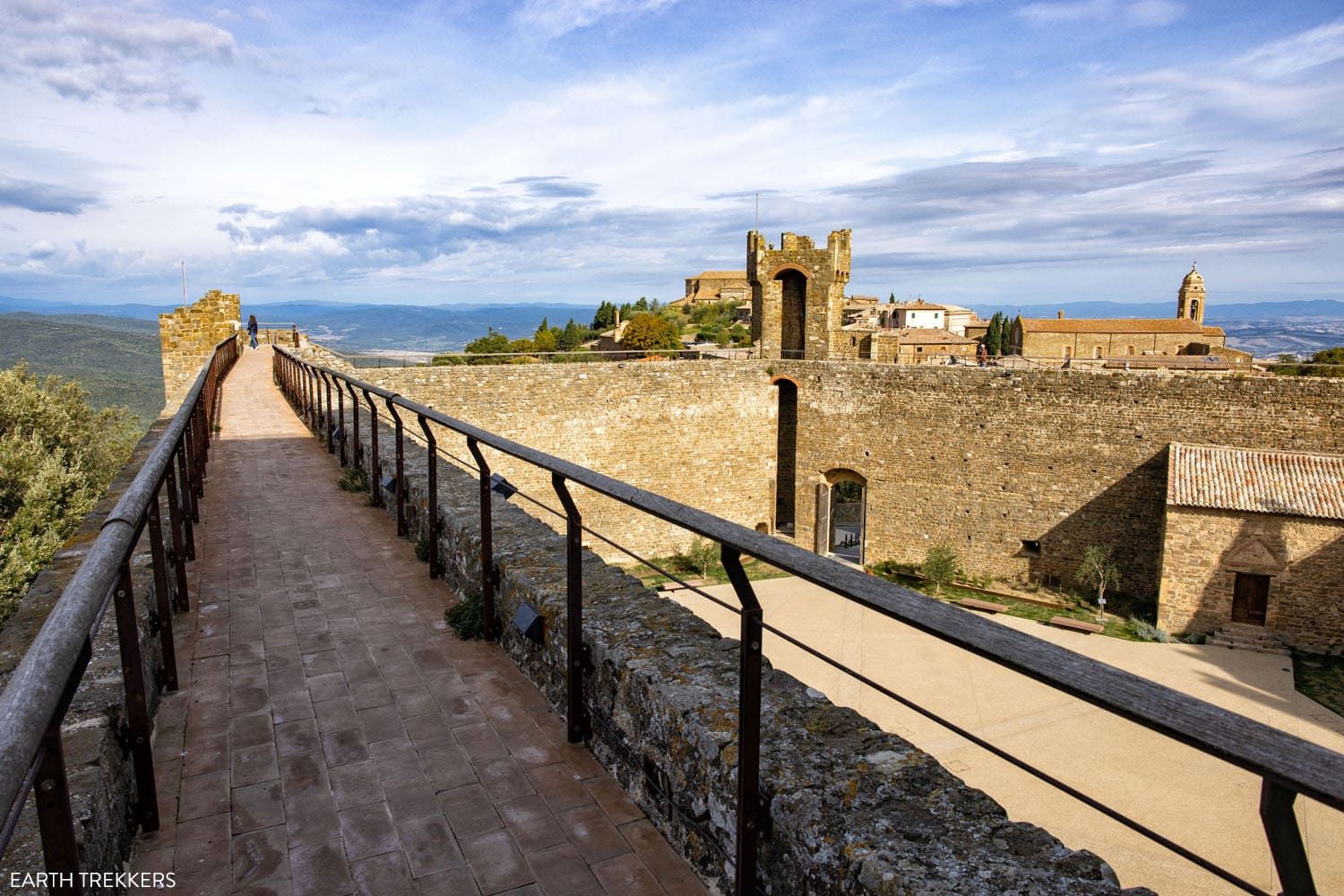 Montalcino Fortress Walls | Best things to do in Montalcino
