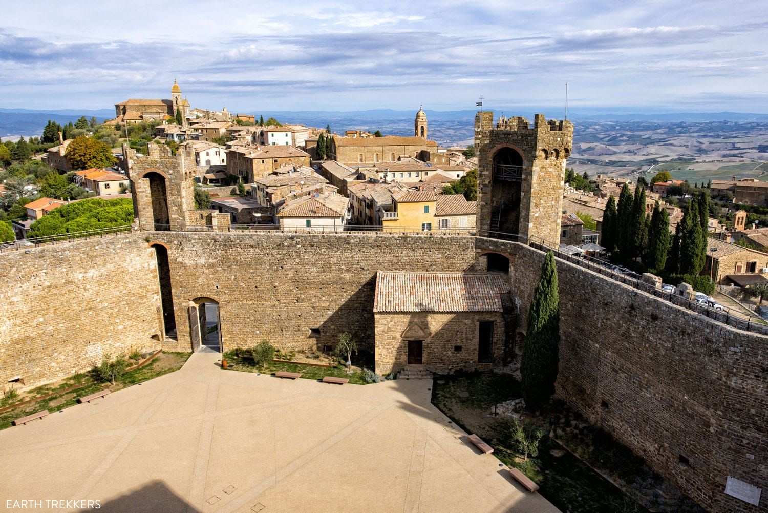 Montalcino Fortress | Best things to do in Montalcino