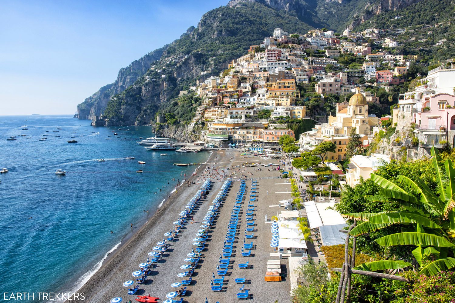  Positano Amalfi Coast Sunset Campania Sorrento Italy