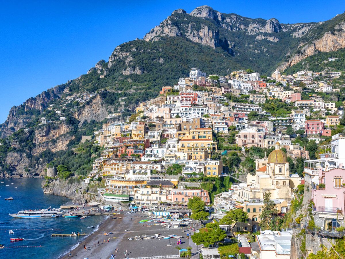 Positano, Amalfi Coast, Italy Mountain/Water View