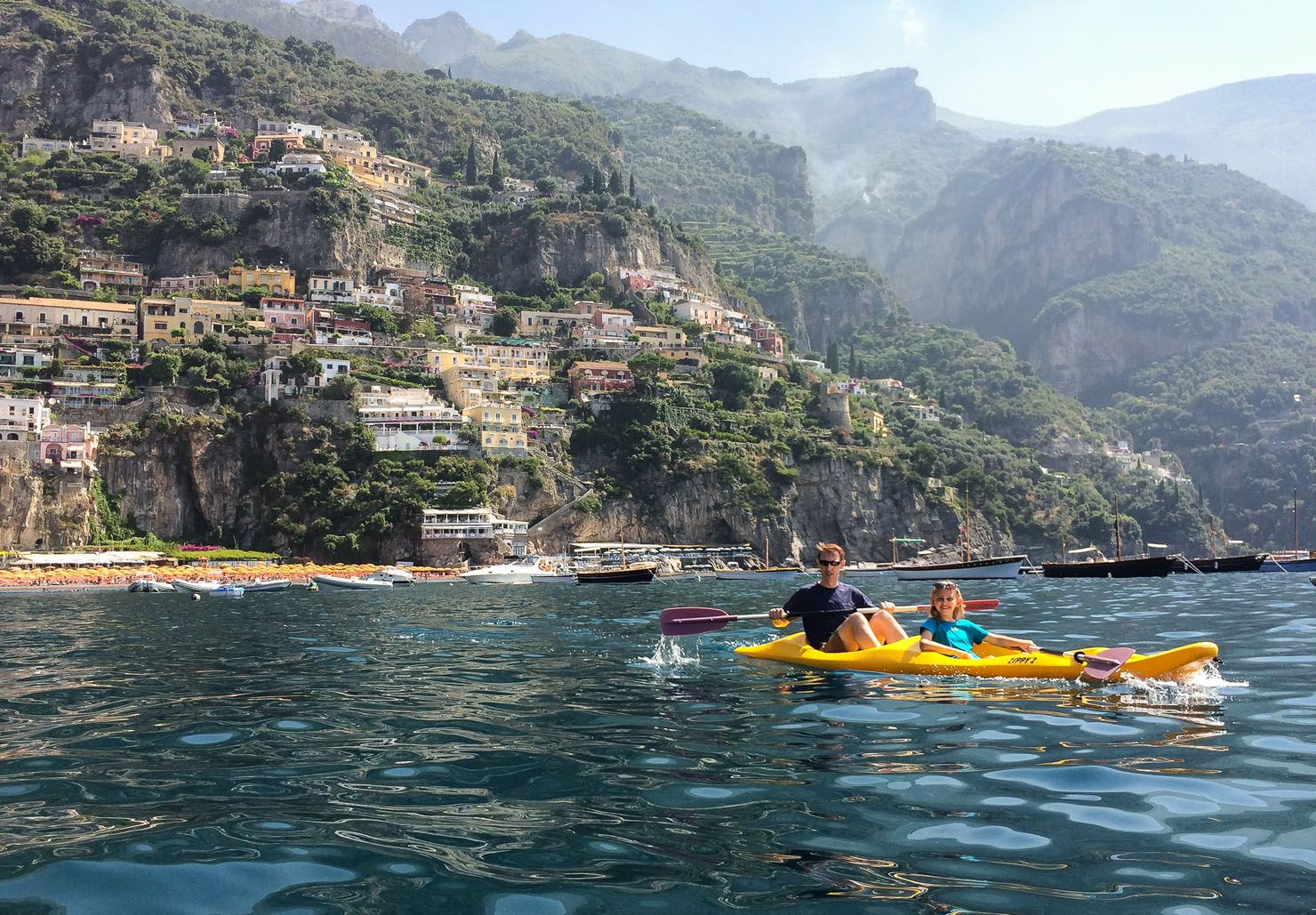 Positano Kayaking | Best Things to Do in Positano