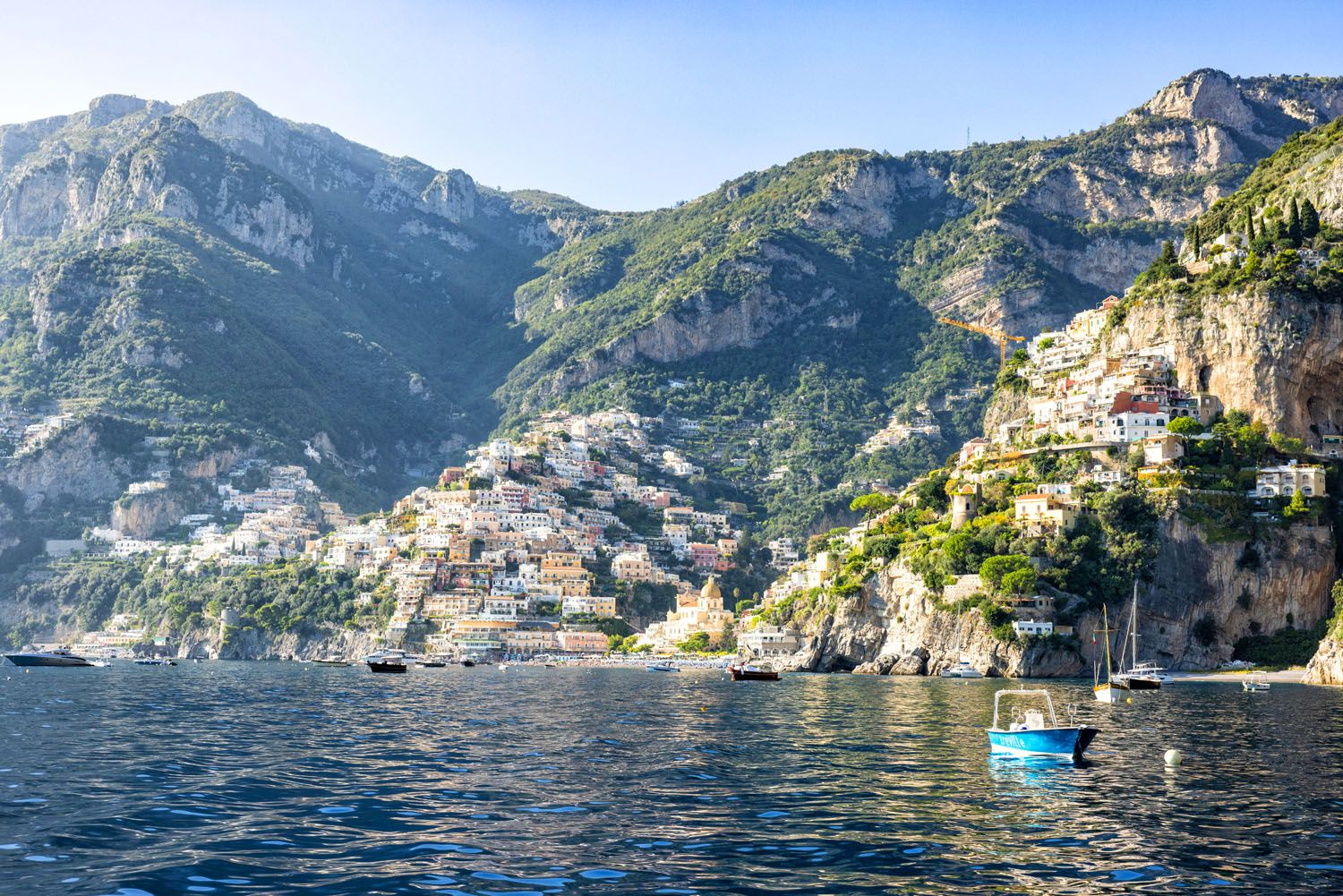 Positano | Best way to get around the Amalfi Coast