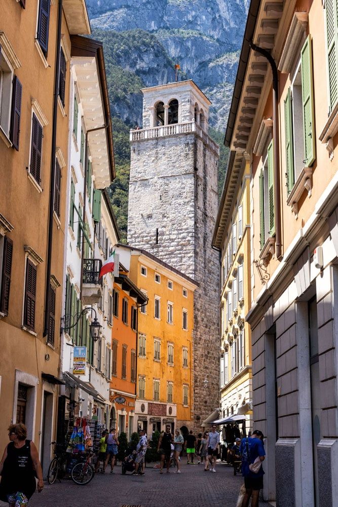 Riva del Garda Street | Best Things to Do in Lake Garda