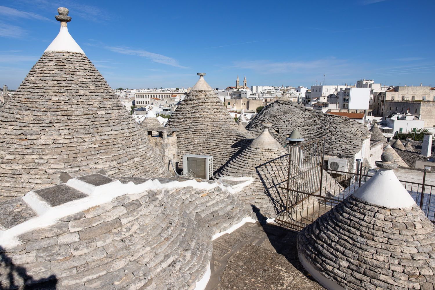 Rooftop View Alberobello | Best Things to Do in Alberobello