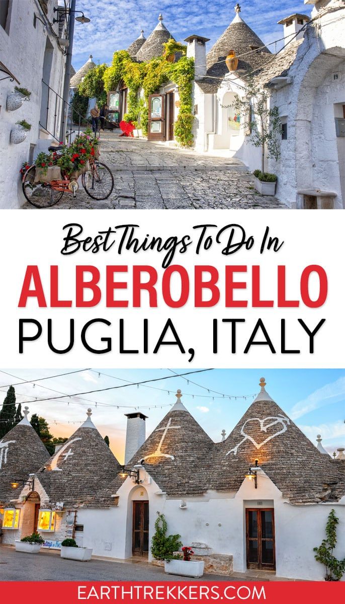 Things to Do Alberobello Puglia Italy