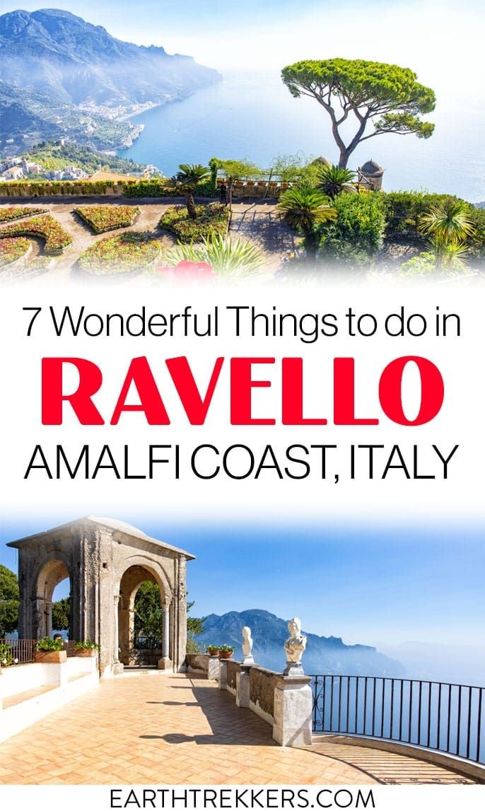Things to Do in Ravello Amalfi Coast Italy