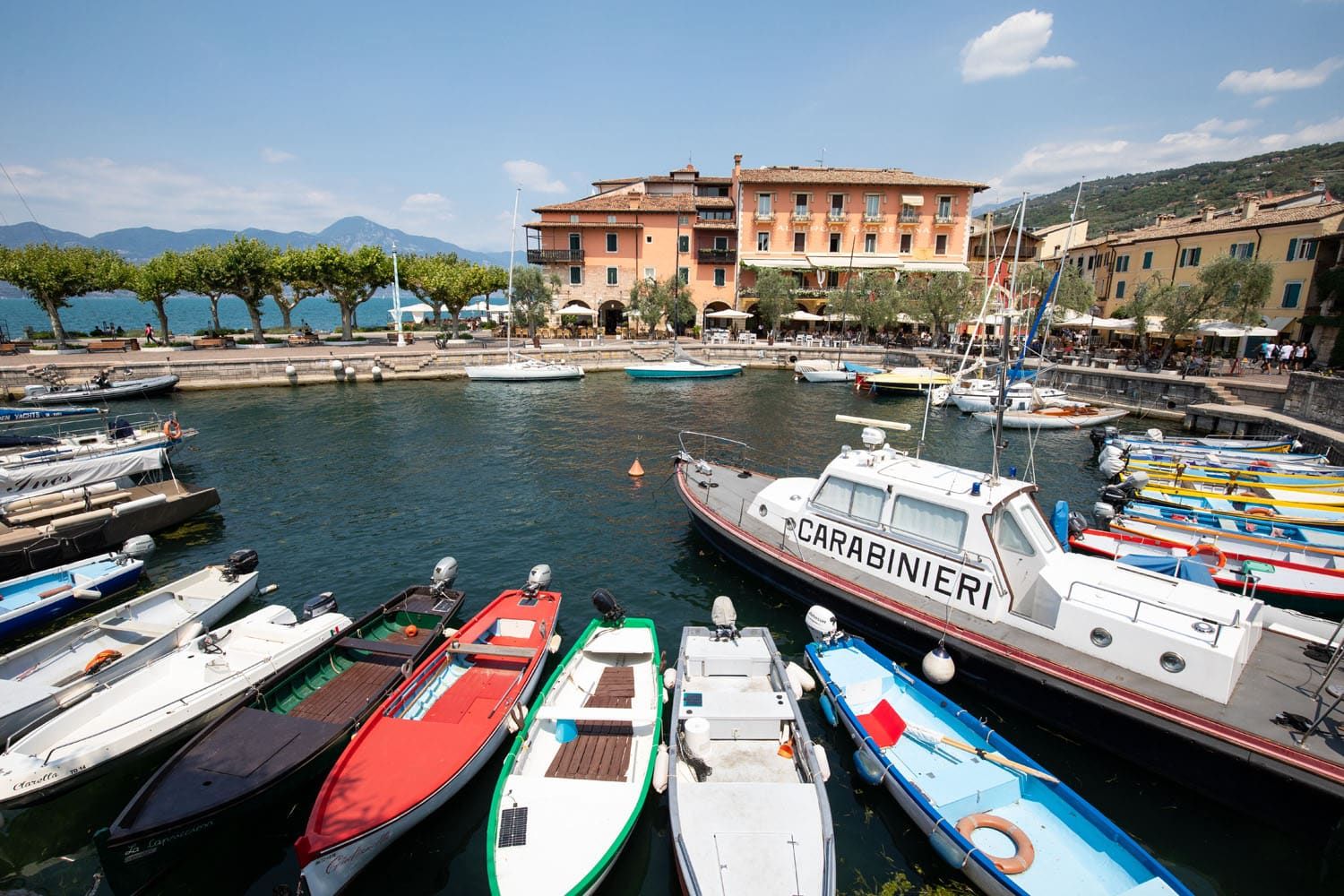Torri del Benaco Harbor | Best Things to Do in Lake Garda