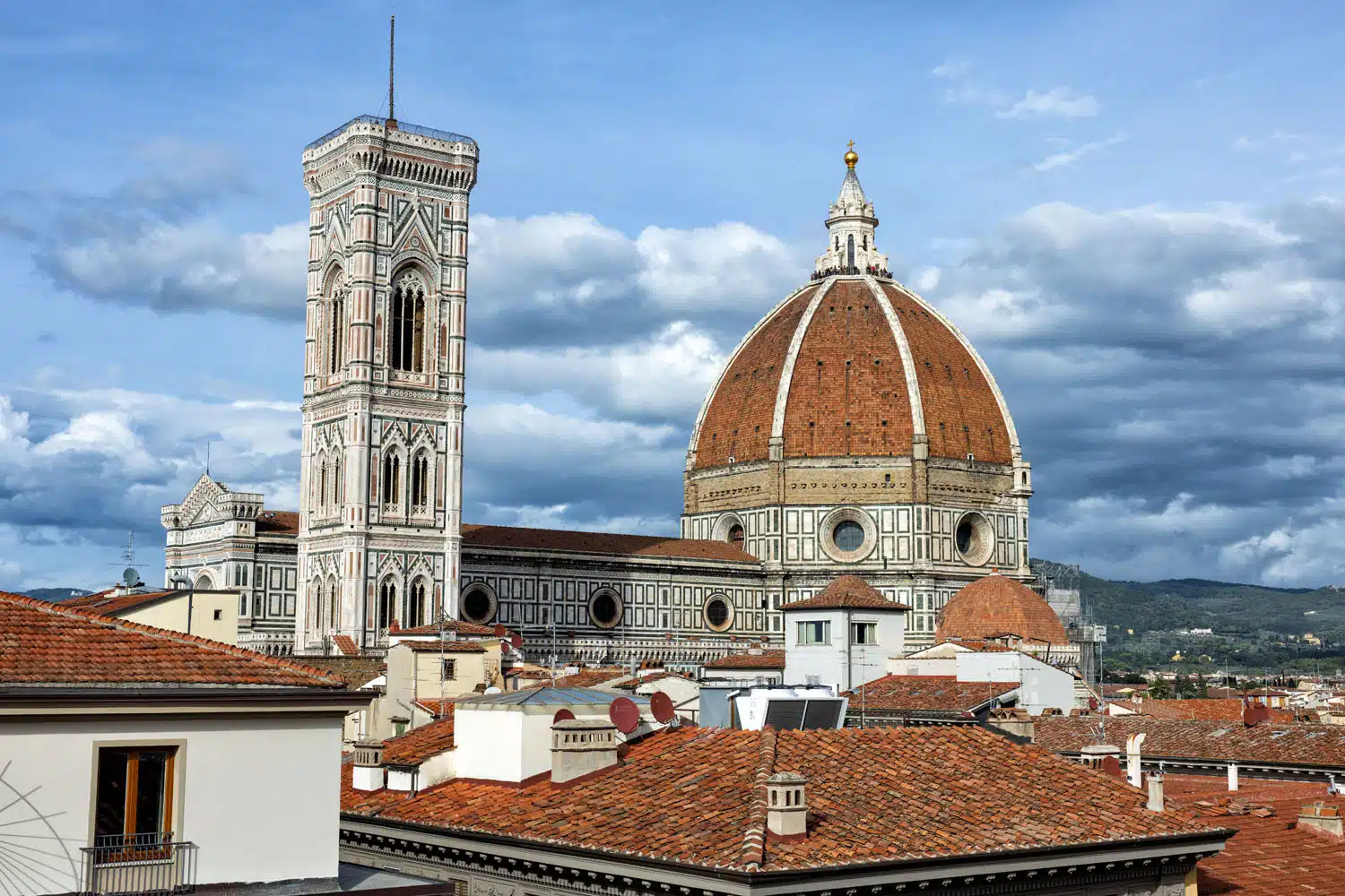 Tosca and Nino Rooftop Bar Florence